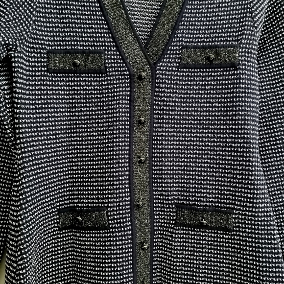Sandro Sachou Embellished Knitted Mini Dress Sandro 1 or Small - Picture 9 of 17